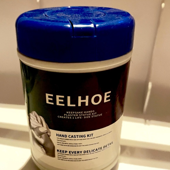 Hand casting kit -keep sake plaster statue kit creates 1 life size statue - Picture 10 of 14